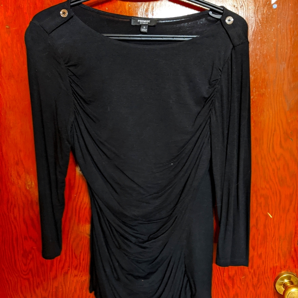Long black top